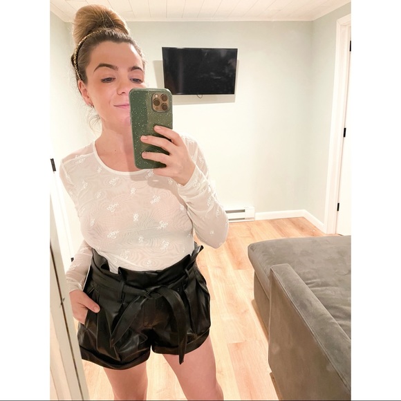 Free People Tops - NWT Intimately X Free People Makeout Mesh Bodysuit